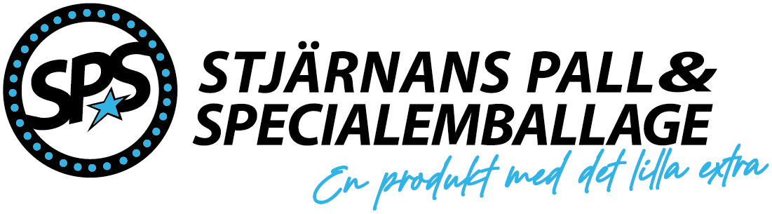 SPS Stjärnans Pall & Special emballage AB logotyp