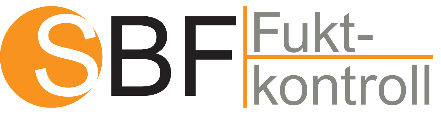 SBF Fuktkontroll AB logotyp