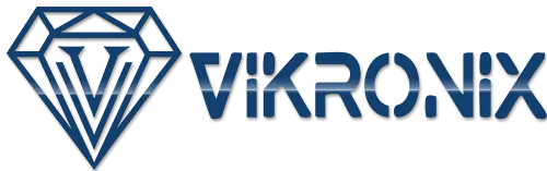 Vikronix Time & Frequency Control AB logotyp