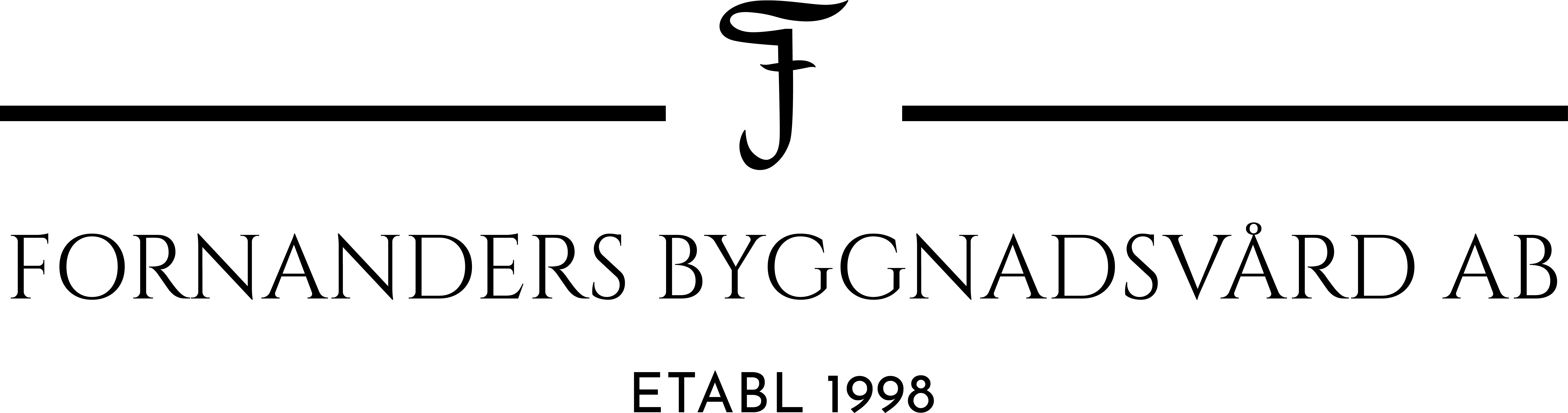 Fornanders Byggnadsvård AB logotyp