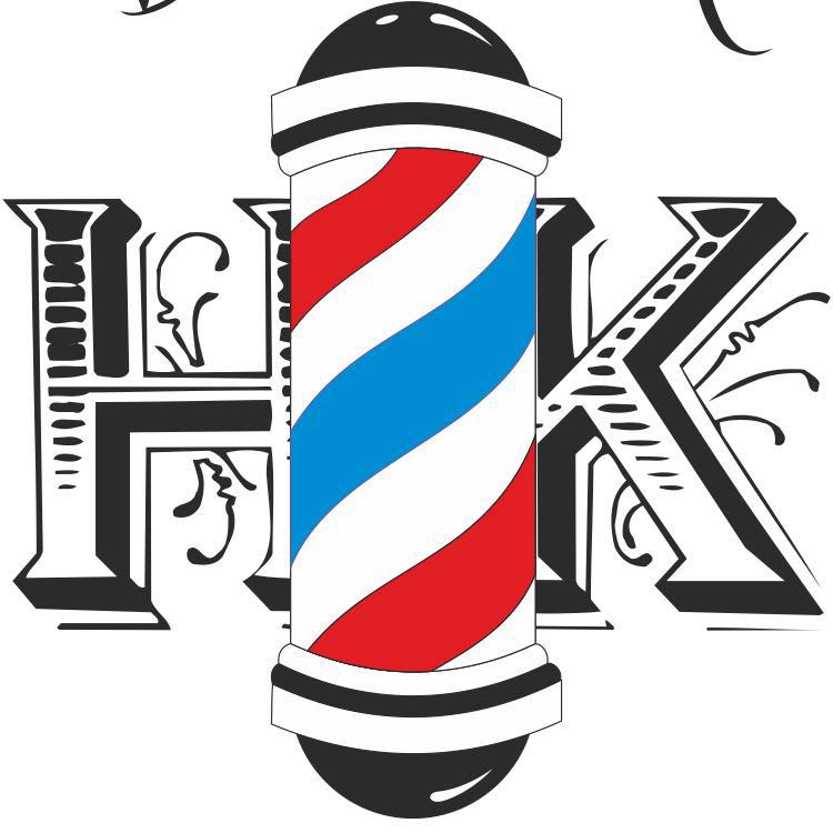 HK Barbershop Landskrona AB logotyp