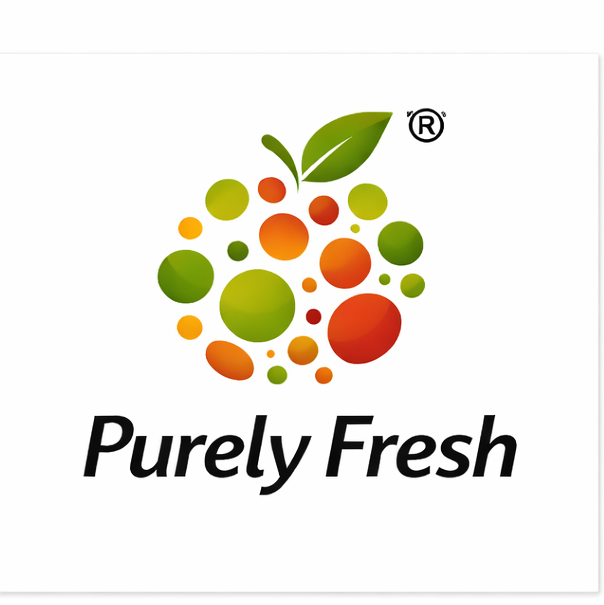 Purely Fresh AB logotyp