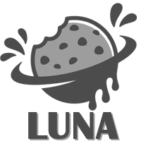 Luna Fusion Bites AB logotyp