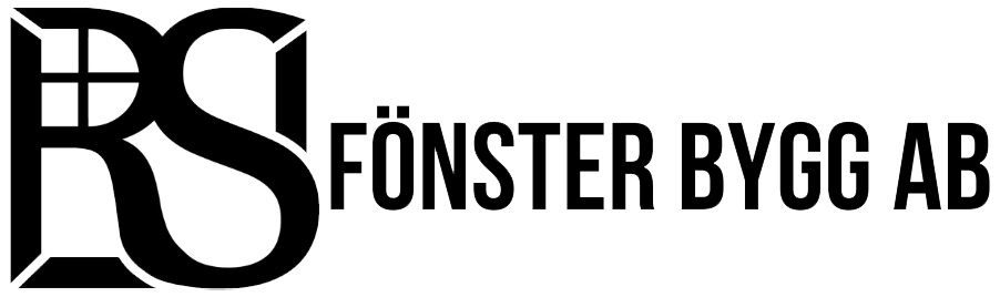 RS FÖNSTER BYGG AB logotyp