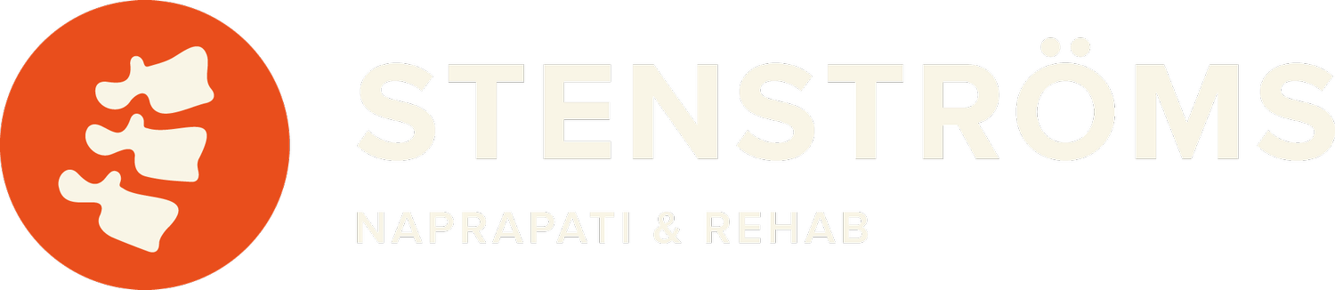 Stenströms Naprapati & Rehab AB logotyp