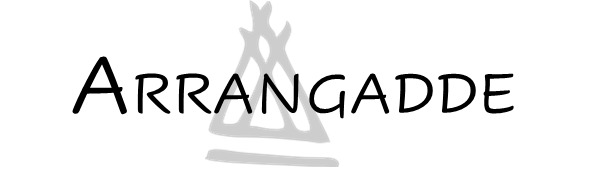 Arrangadde AB logotyp