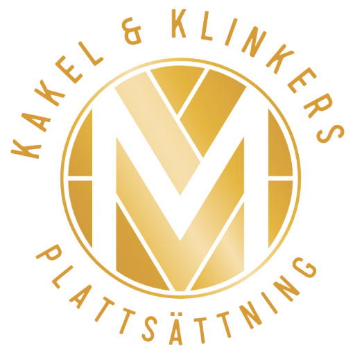 Mplattsättning AB logotyp