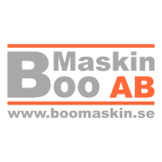 Boo Maskin AB logotyp