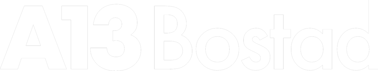 A13 Bostad Management AB logotyp