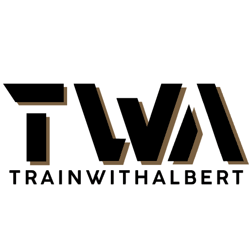 Trainwithalbert AB logotyp
