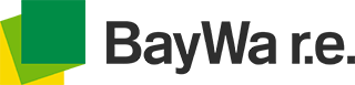 BayWa r.e. Gul AB logotyp