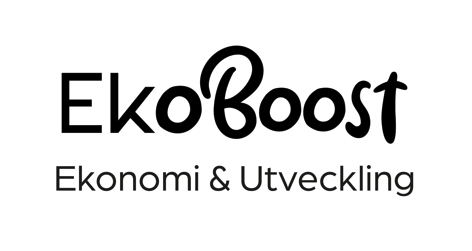 EkoBoost Ekonomi & Utveckling AB logotyp