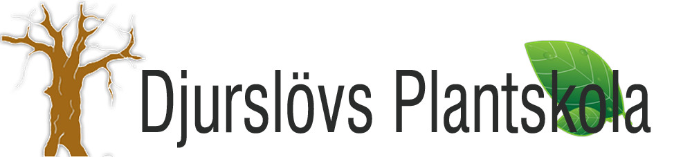 Djurslövs Plantskola AB logotyp