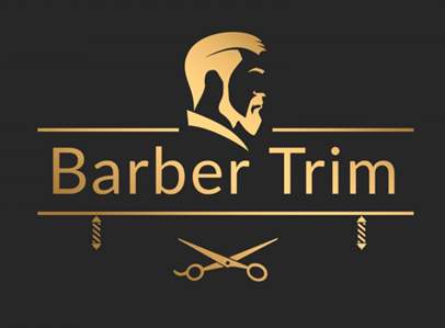 Barbertrim FR AB logotyp