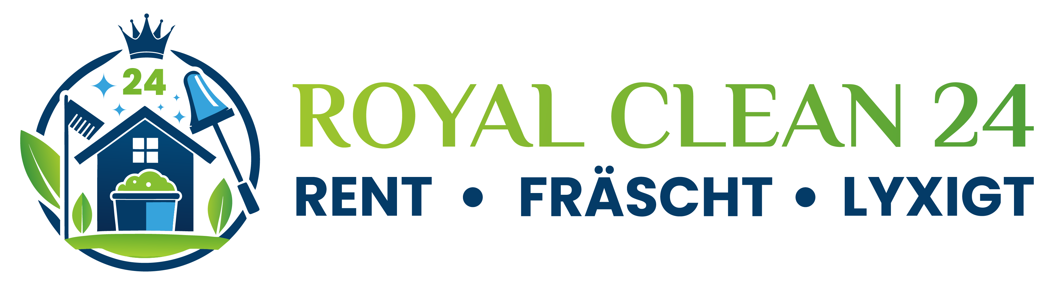 RoyalClean 24 AB logotyp