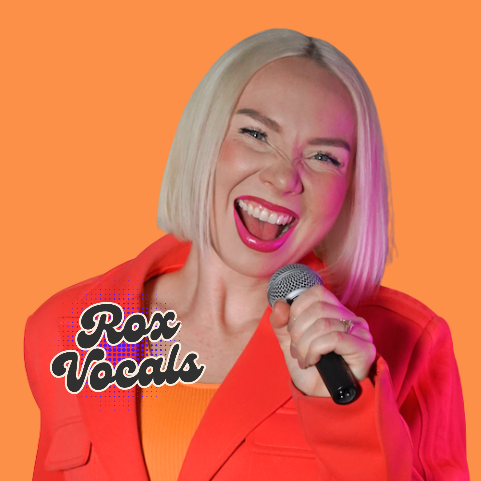 Rox Vocals AB logotyp