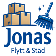 Jonas flytt & städ AB logotyp