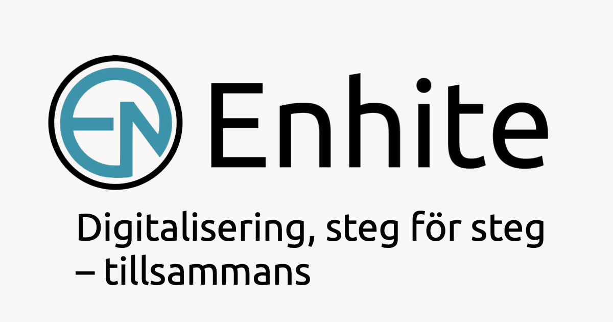 Enhite AB logotyp