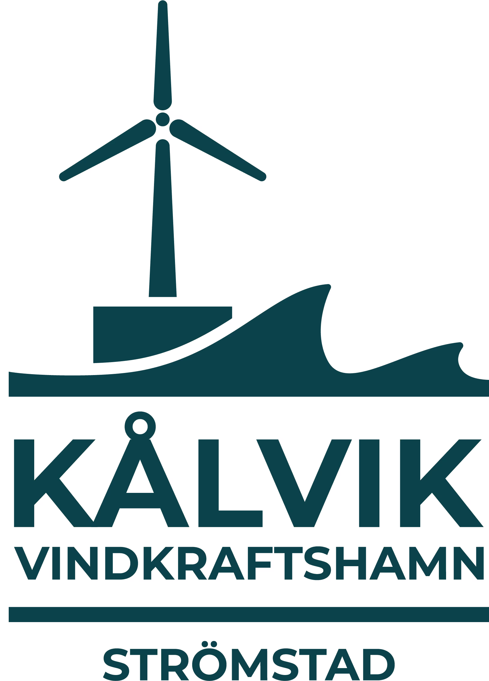 Kålviks Hamn AB logotyp