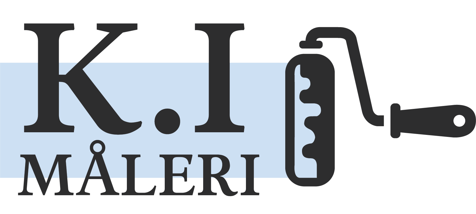 K.I Måleri AB logotyp