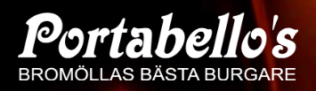 Portabelloburgare i Bromölla AB logotyp