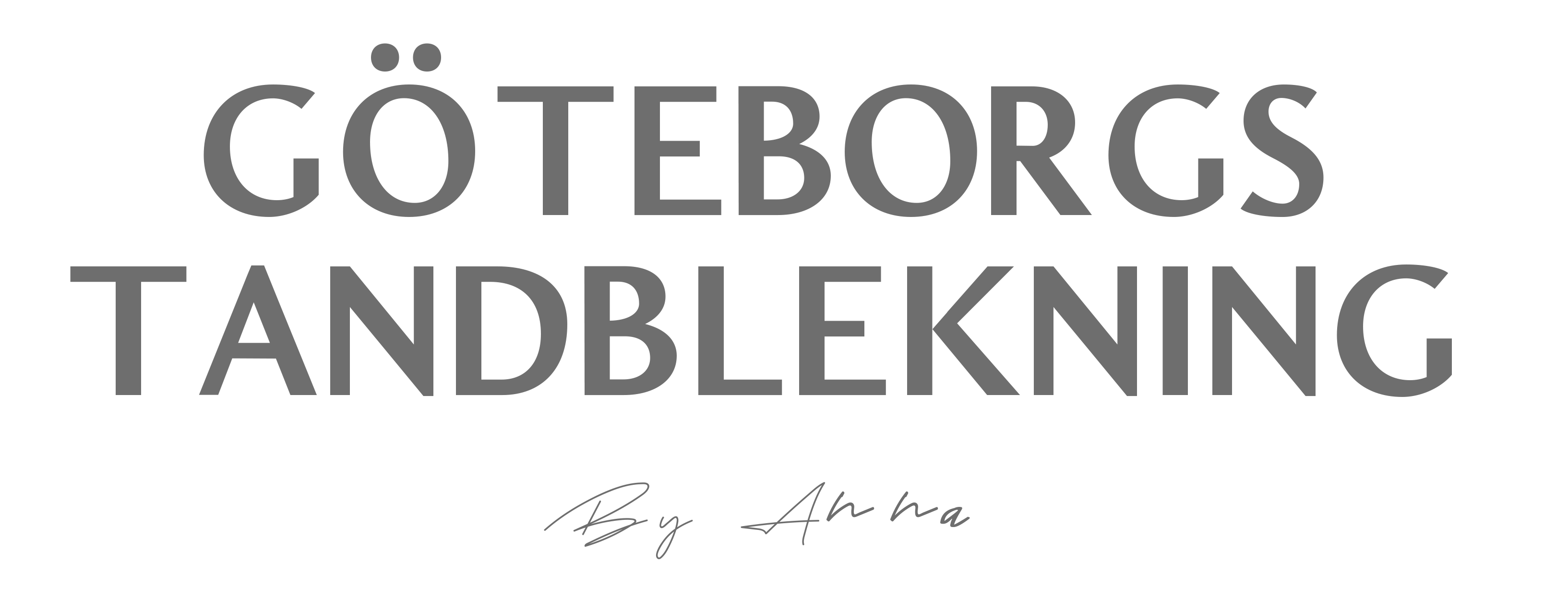 Göteborgs Tandblekning AB logotyp