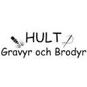 Hult gravyr och brodyr AB logotyp