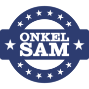Onkel Sam AB logotyp