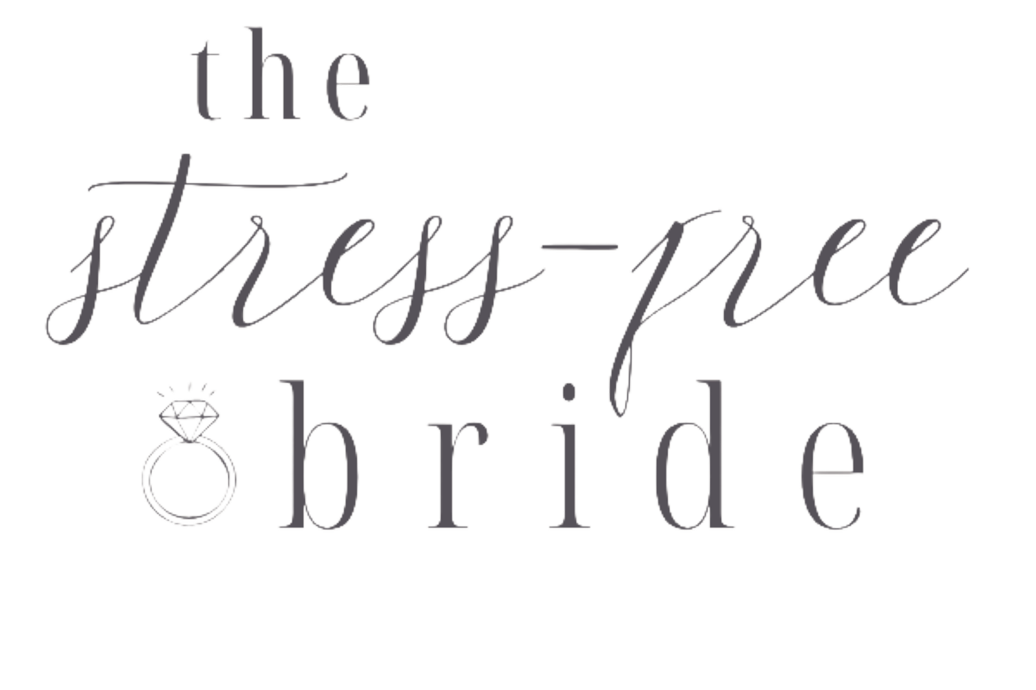 The Stress-Free Bride AB logotyp