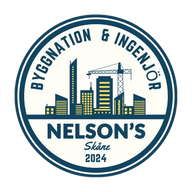 Nelsons byggnation och ingenjör AB logotyp