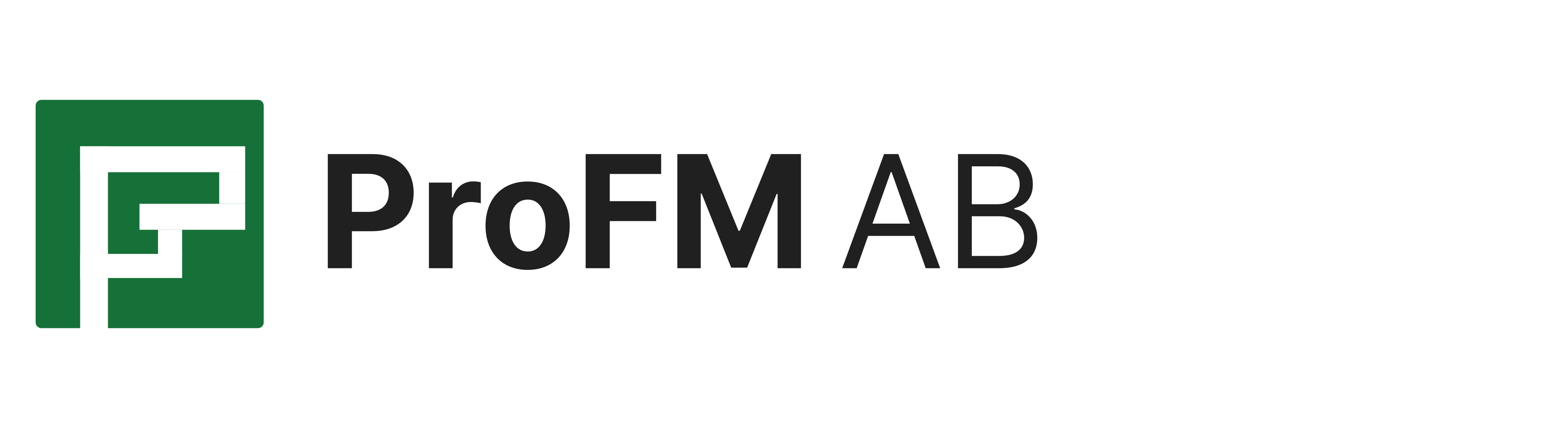 ProFM AB logotyp