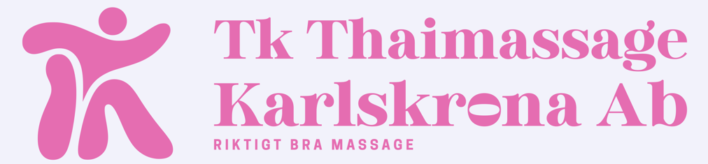 TK Thaimassage Karlskrona AB logotyp