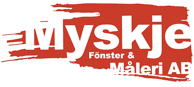 Myskje Fönster och Måleri AB logotyp