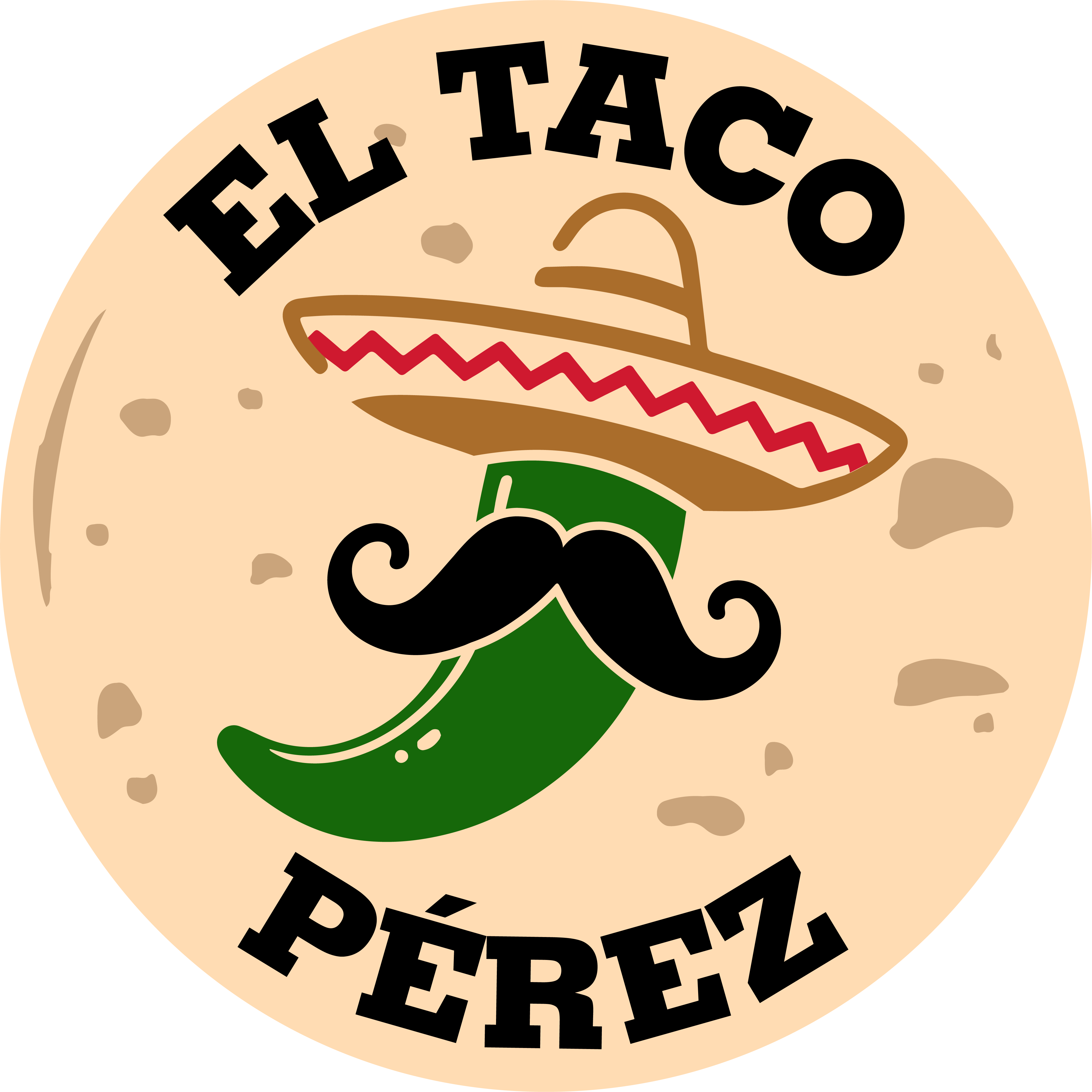 El Taco Pérez AB logotyp