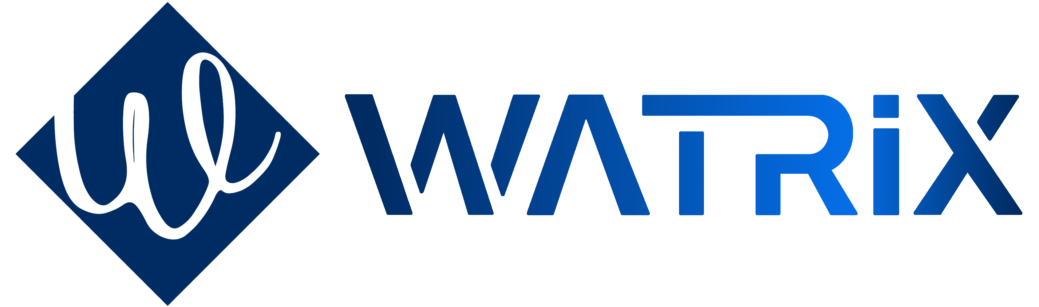 Watrix AB logotyp