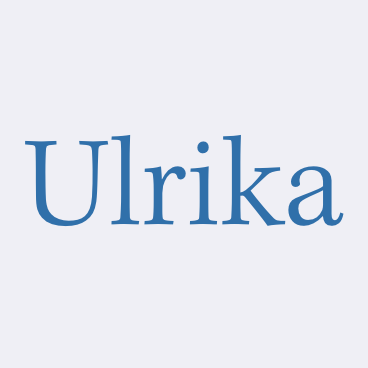 Psykolog Ulrika Thornadtsson AB logotyp