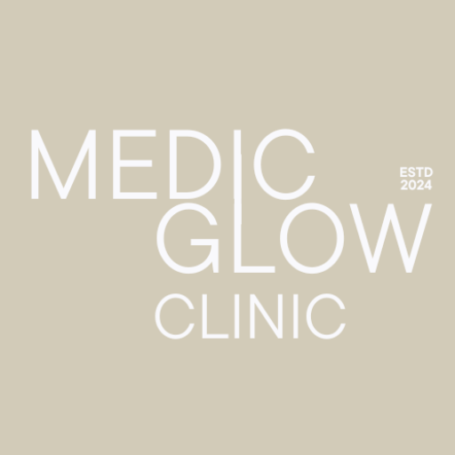 MEDICGLOW clinic by Racha AB logotyp