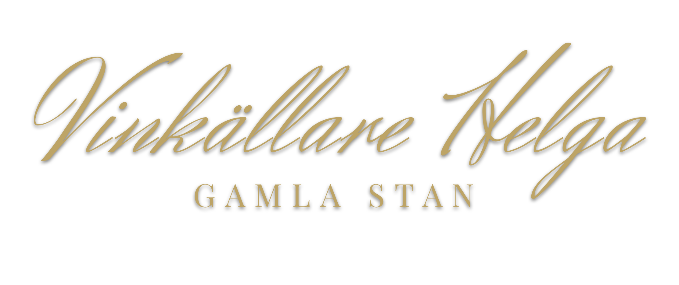 Vinkällare Helga Gamla Stan AB logotyp