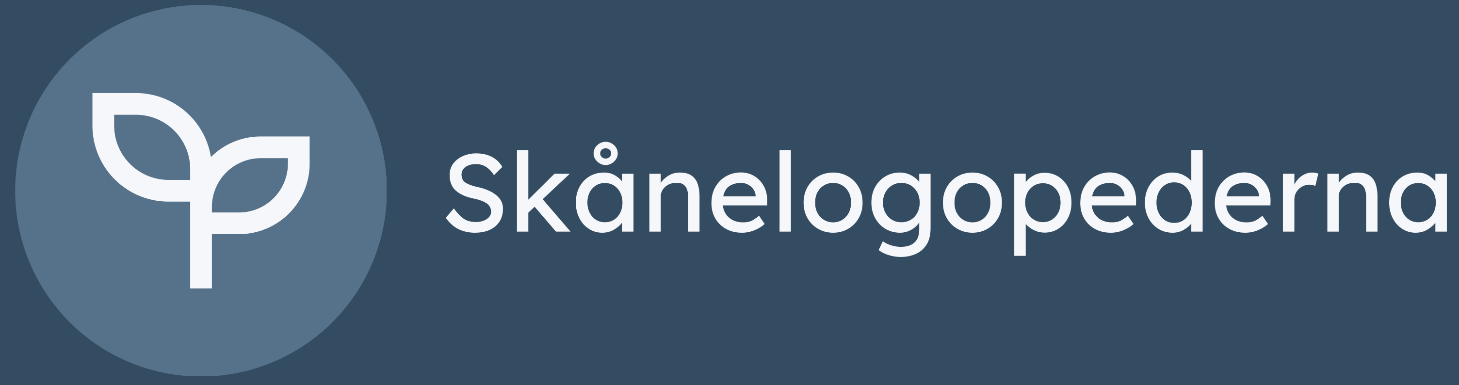 Skånelogopederna AB logotyp