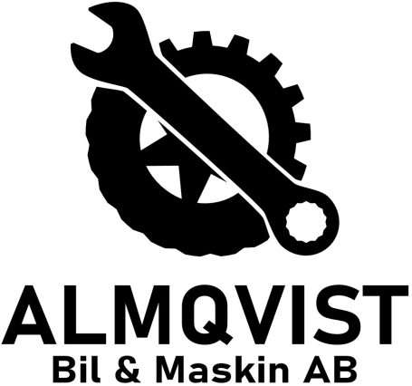 Almqvist bil och maskin AB logotyp