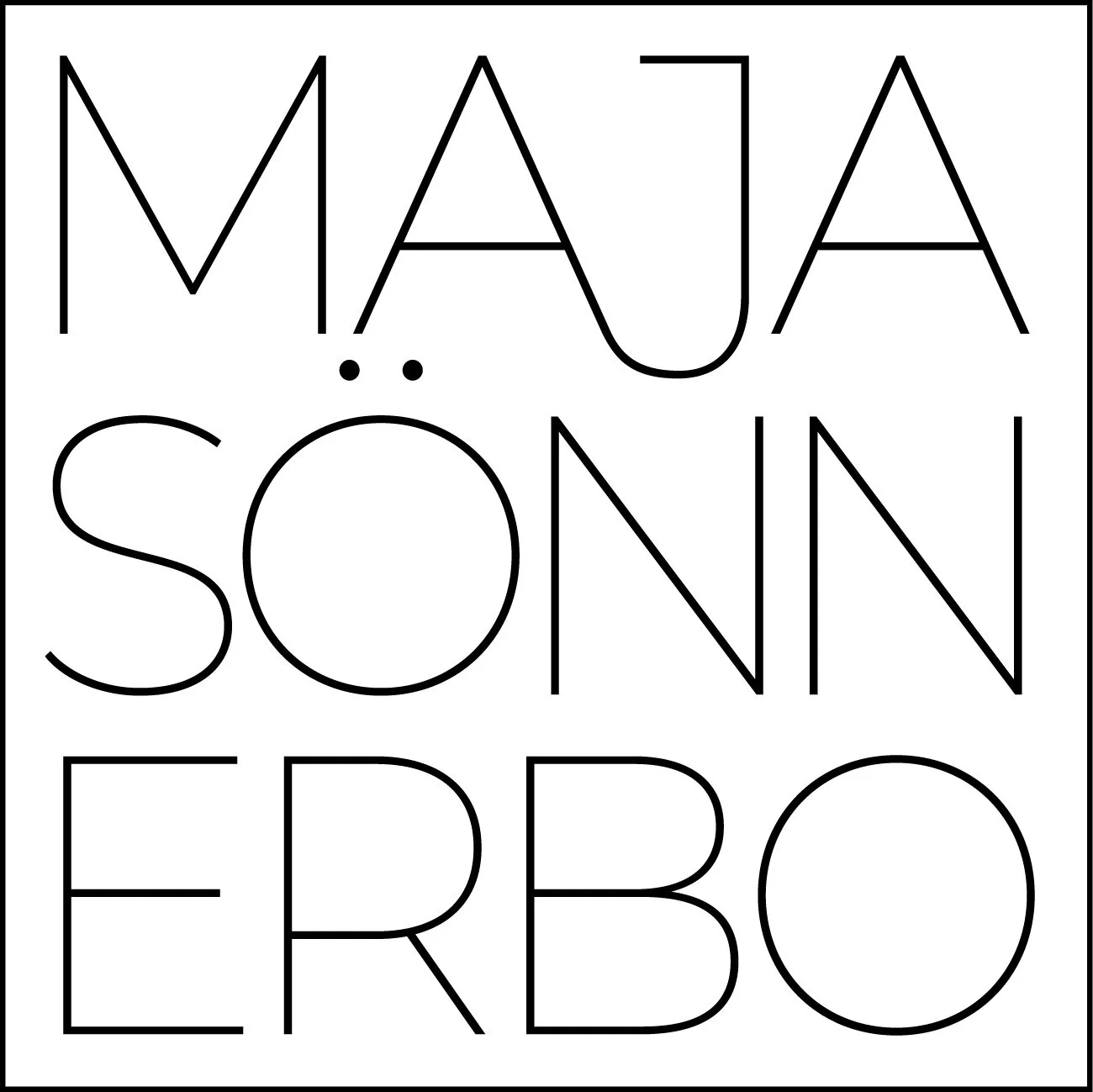 Maja Sönnerbo AB logotyp