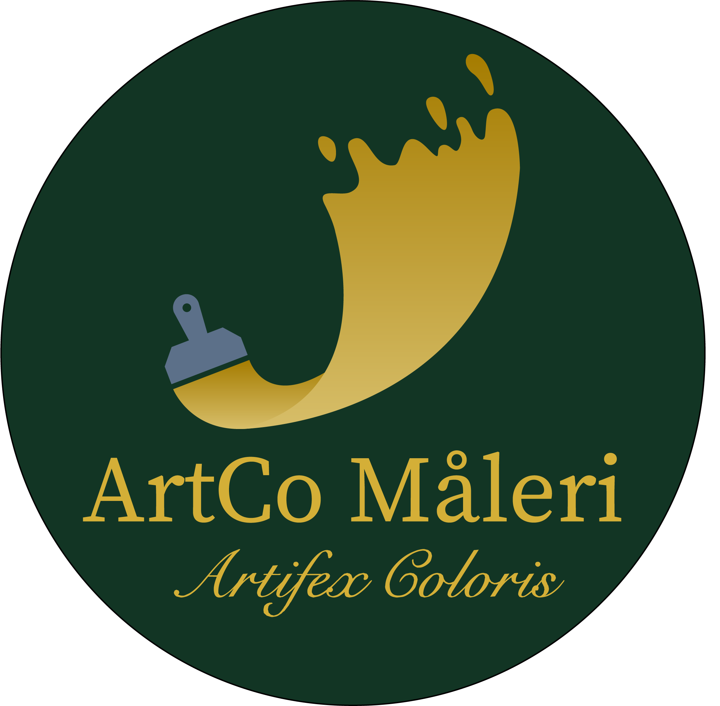 ArtCo Måleri i Norrköping AB logotyp