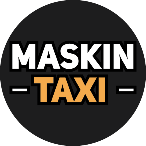 Maskintaxi Sverige AB logotyp