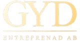 GYD Entreprenad AB logotyp