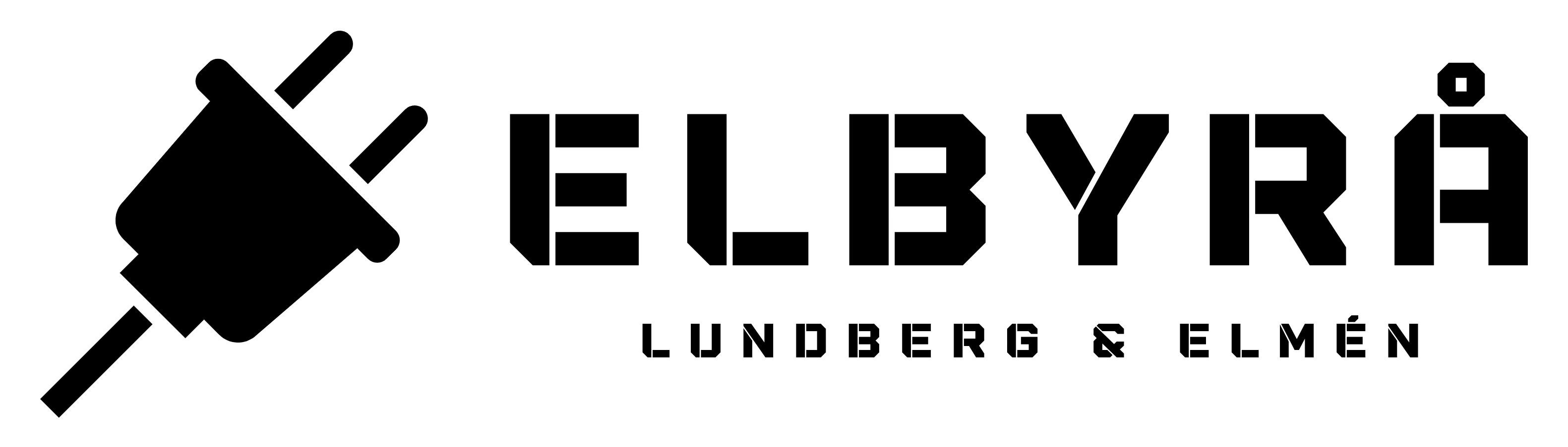 Lundberg & Elmén Elbyrå AB logotyp