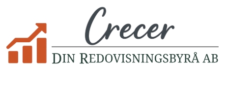 Crecer Din Redovisningsbyrå AB logotyp