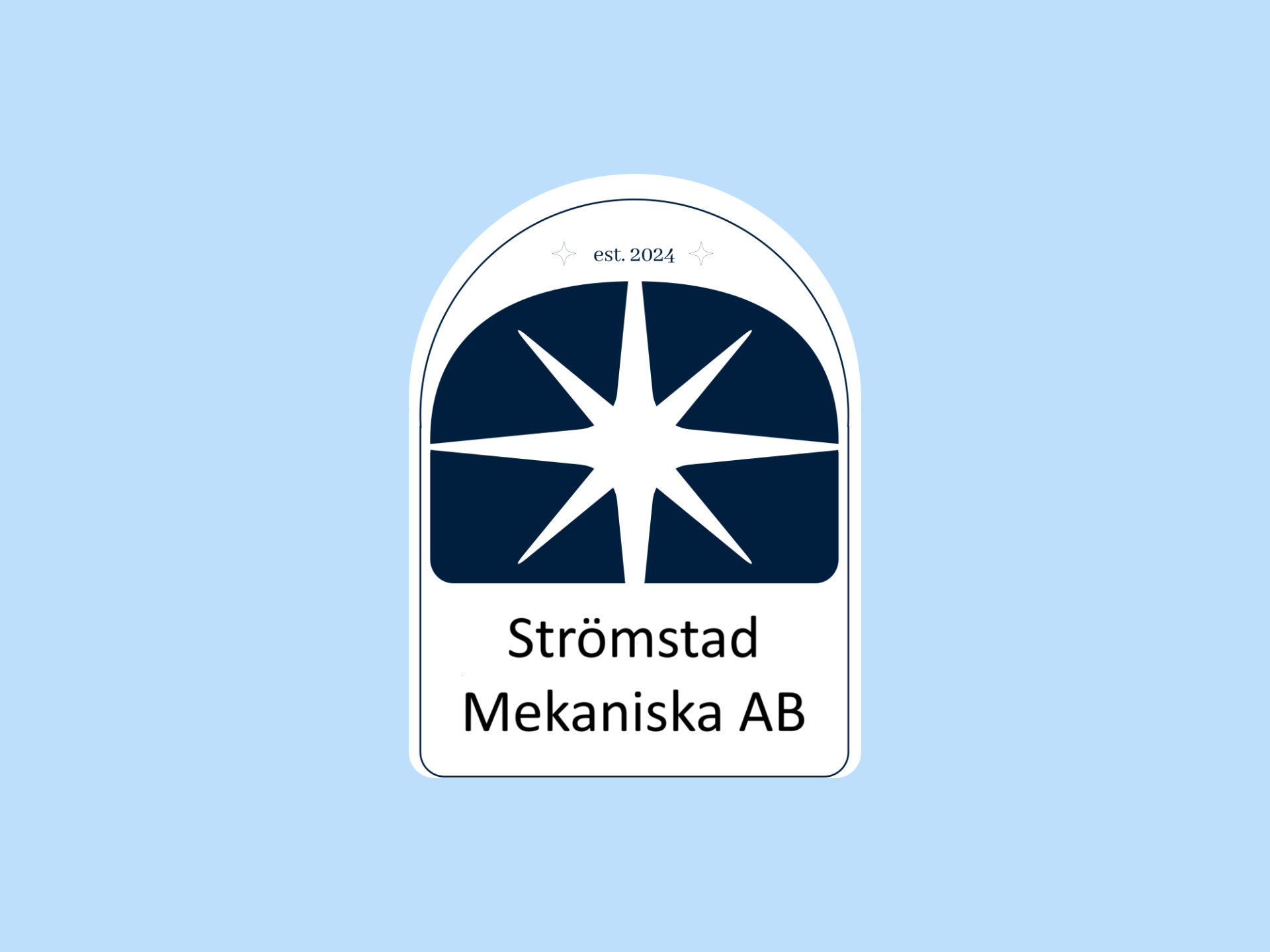 Strömstad Mekaniska AB logotyp