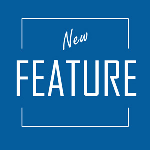 New Feature AB logotyp