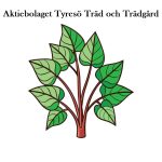 Aktiebolaget Tyresö träd och trädgård logotyp