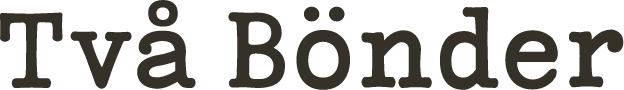 Två Bönder AB logotyp